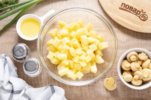 Салат "Деревенский" Салат "Деревенский"