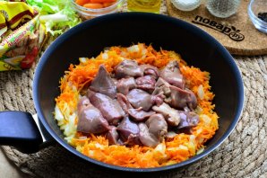 Печеночные ежики Печеночные ежики