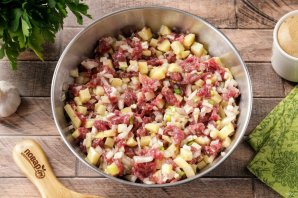 Эчпочмак без дрожжей Эчпочмак без дрожжей