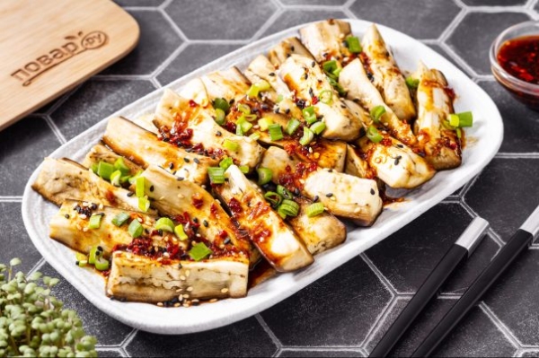 Баклажаны на пару