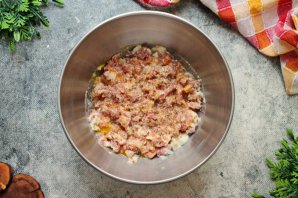 Запеченный фарш