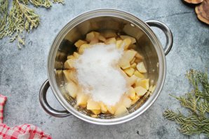 Яблочное повидло в духовке на зиму Яблочное повидло в духовке на зиму