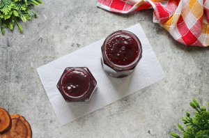 Джем из красной смородины с пектином