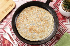 Блины без муки