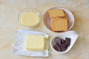 Пирожное картошка без какао Пирожное картошка без какао