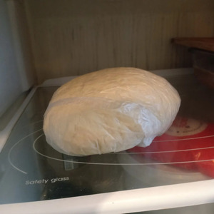 Кыстыбый на майонезе