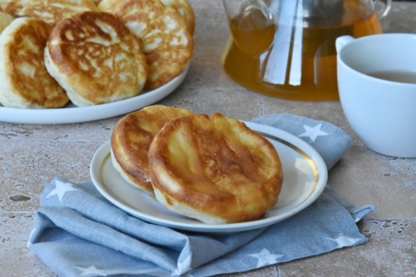 Дутые оладьи Дутые оладьи