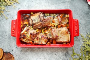 Ребра "Кальби" в духовке Ребра "Кальби" в духовке