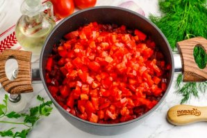 Борщевая заправка на зиму (вкусная)