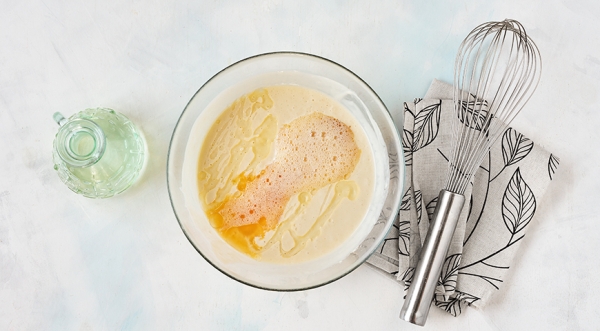 Блины на кефире на дрожжах, пошаговый рецепт с фото на 220 ккал