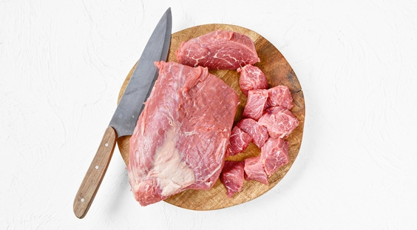 Говяжья вырезка с картошкой, пошаговый рецепт с фото на 493 ккал Говяжья вырезка с картошкой, пошаговый рецепт с фото на 493 ккал