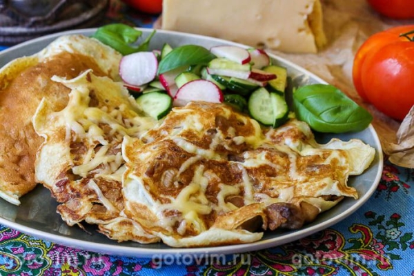 Ленивые бризоли из индейки Ленивые бризоли из индейки