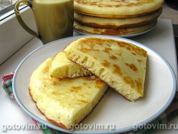 Мордовские блины на манке