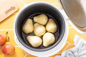 Груши в мультиварке Груши в мультиварке