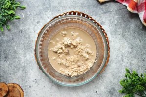 Овсянка "Тирамису" Овсянка "Тирамису"