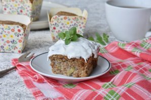 Банановые кексы без сахара Банановые кексы без сахара