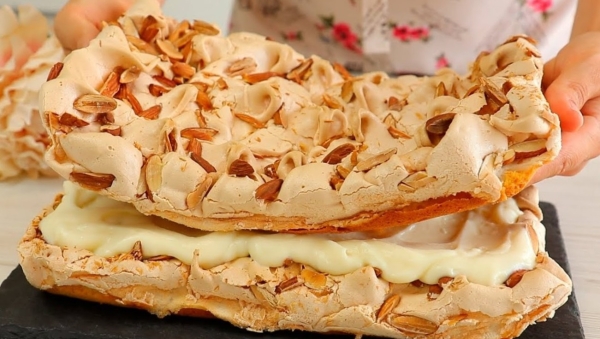 Лучше «Киевского» и «Карпатки». Самый вкусный Норвежский торт: рецепт на любой праздник Лучше «Киевского» и «Карпатки». Самый вкусный Норвежский торт: рецепт на любой праздник