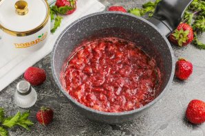 Соус из клубники к мясу Соус из клубники к мясу