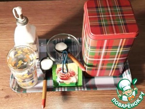 Белый хлеб домашней выпечки