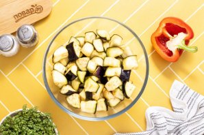 Салат из баклажанов на зиму Салат из баклажанов на зиму