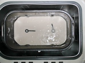 Хлеб без глютена в хлебопечке