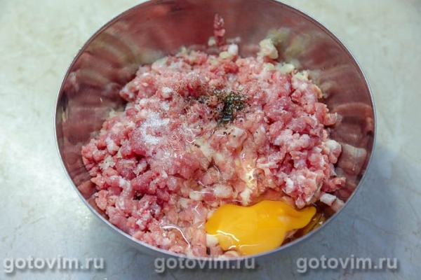 Котлеты-рулетики из фарша с сыром в темпуре Котлеты-рулетики из фарша с сыром в темпуре