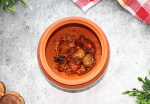 Ячневая каша в горшочке Ячневая каша в горшочке