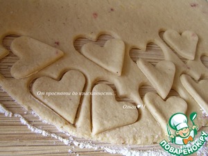 Пончики с брусникой Пончики с брусникой