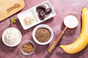 Льняная каша с протеином