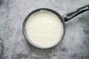 Паста с крабом в сливочном соусе Паста с крабом в сливочном соусе