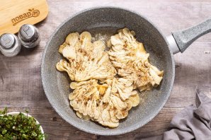 Стейк из вешенок