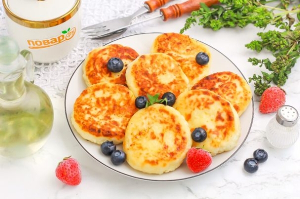 Сырники из прокисшего творога