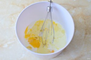 Блины с лососем Блины с лососем