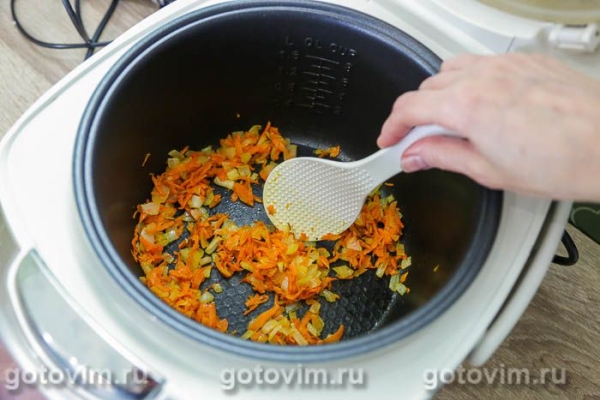 Гороховый суп с фрикадельками в мультиварке