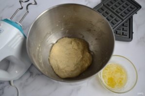 Льежские вафли