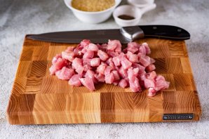 Рис с мясом в горшочках Рис с мясом в горшочках