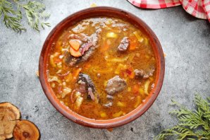 Томленые говяжьи щечки Томленые говяжьи щечки