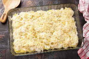 "Мясо по-французски" из куриного фарша