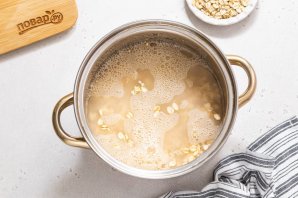 Овсяный кисель