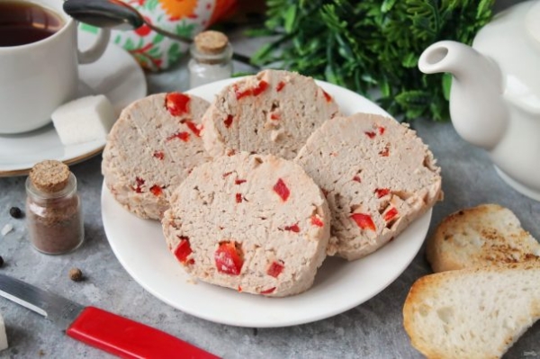 Паштет "Мясной сыр" Паштет "Мясной сыр"