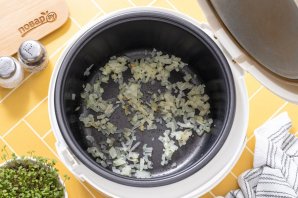 Гречка с грибами в мультиварке Гречка с грибами в мультиварке