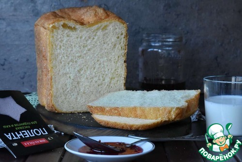 Хлеб с рисовой полентой