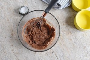 Брауни в микроволновке