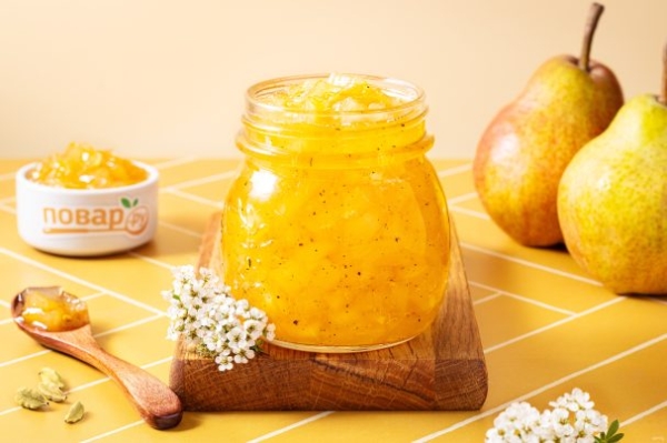 Варенье из груш с кардамоном Варенье из груш с кардамоном