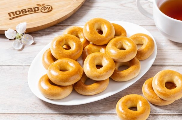 Сушки постные