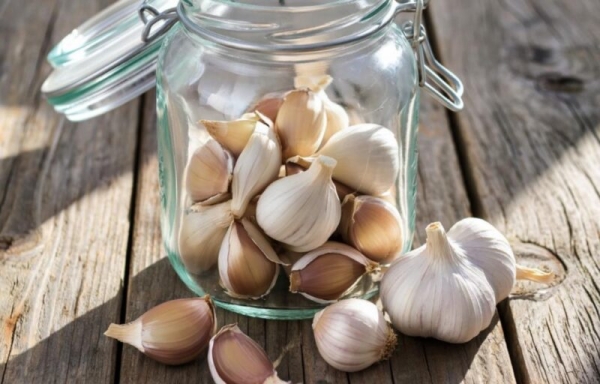 Мой чеснок зимой не сохнет и не портится. Рассказываю, как я его храню: все проверенные способы