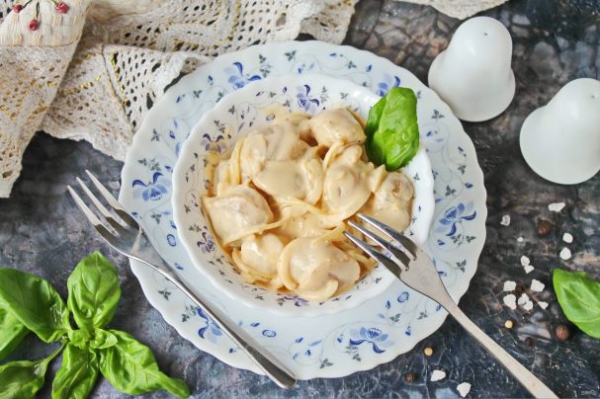 Гребешок в майонезно-горчичном соусе Гребешок в майонезно-горчичном соусе