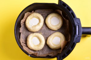 Ватрушки в аэрогриле