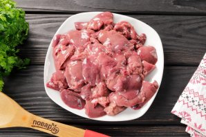 Куриная печень в мультиварке Куриная печень в мультиварке