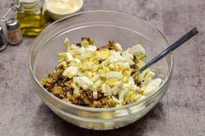 Салат "Молдова"